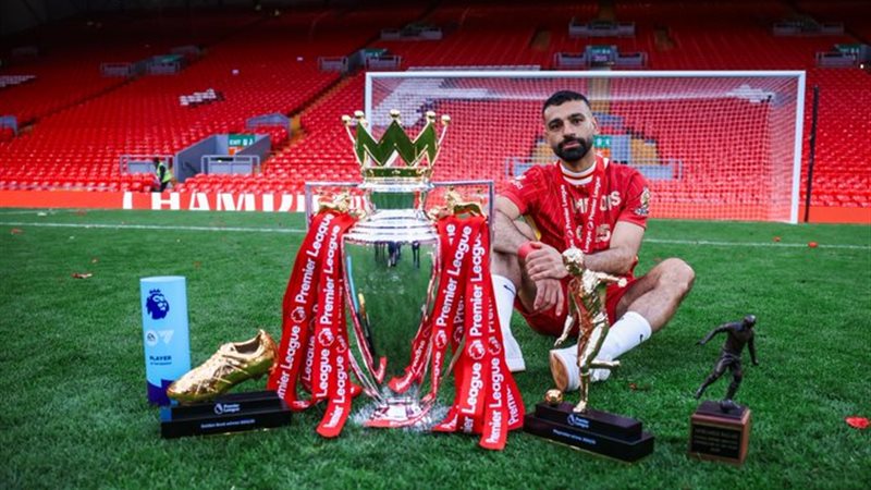 محمد صلاح مع ليفربول