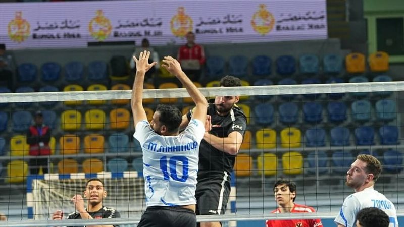 دوري سوبر الكرة الطائرة