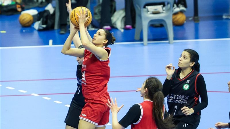 لقطة من مباراة الأهلي