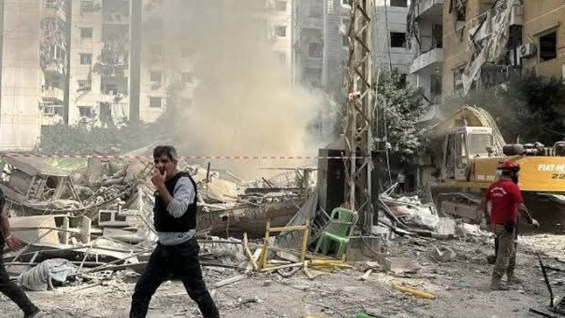 لبنان تحت القصف الإسرائيلي