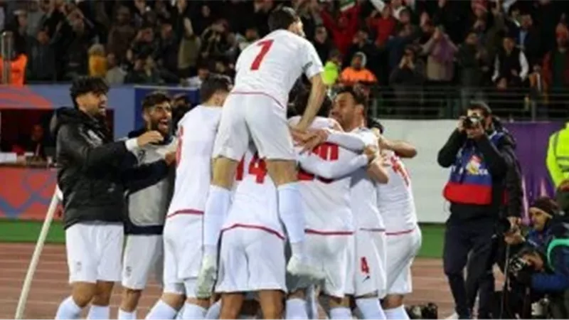 منتخب ايران لكرة القدم