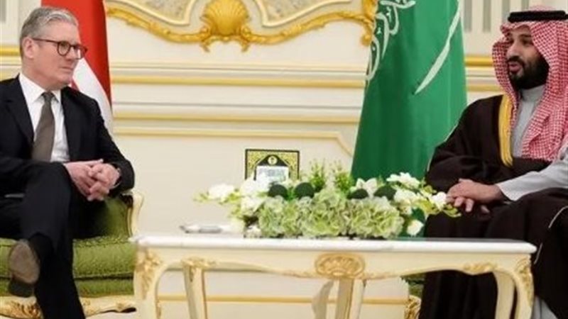 بن سلمان - ستارمر