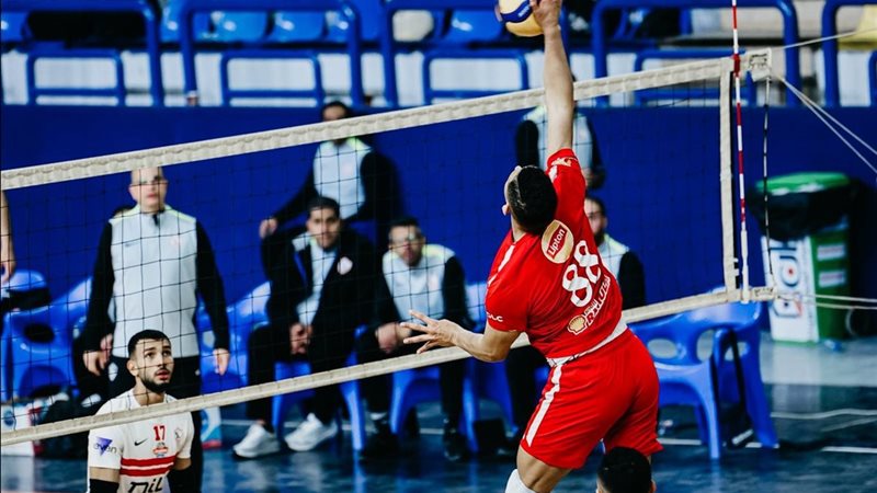 لقطة من مباراة سابقة