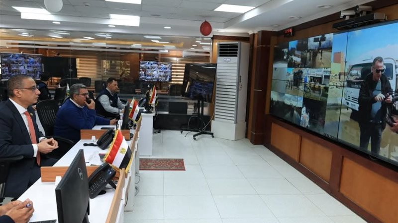 محافظ الجيزة من الغرفة