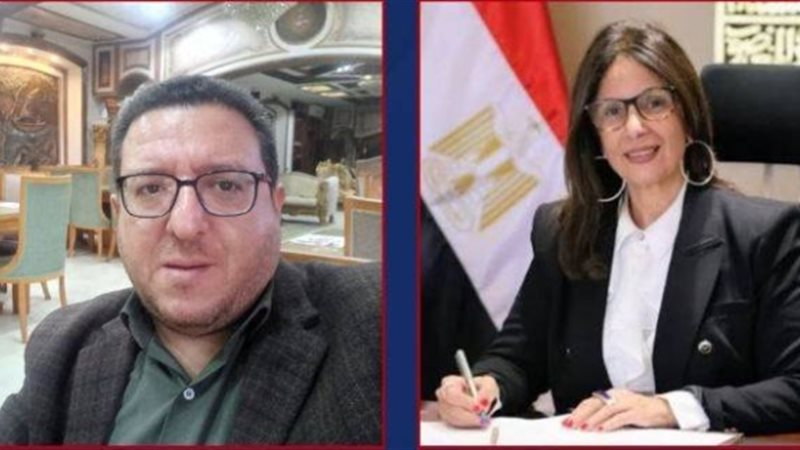 وزيرة الثقافة والمتهم