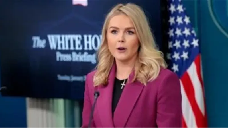 المتحدثة باسم البيت الأبيض، كارولين ليفين