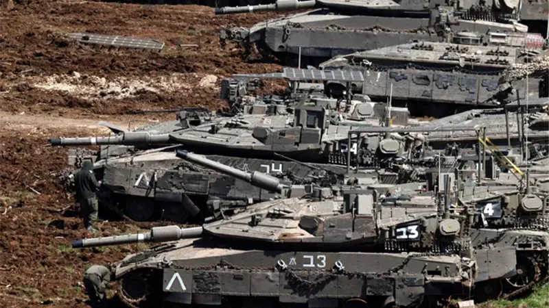 دبابات جيش الاحتلال