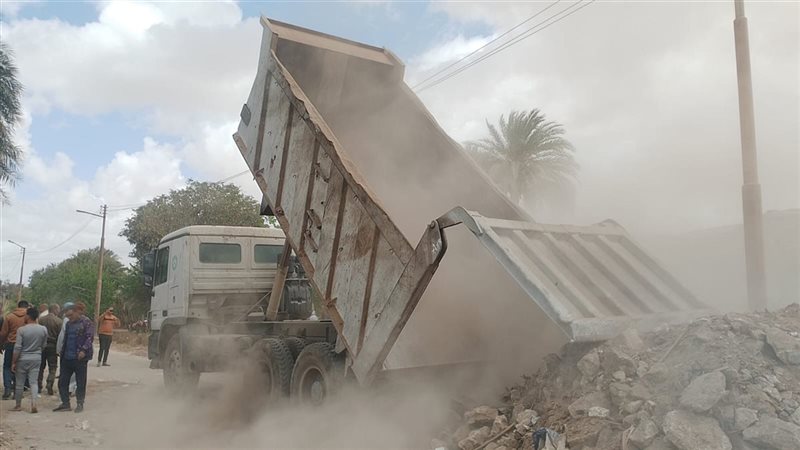 سقوط جسر بالمنيا