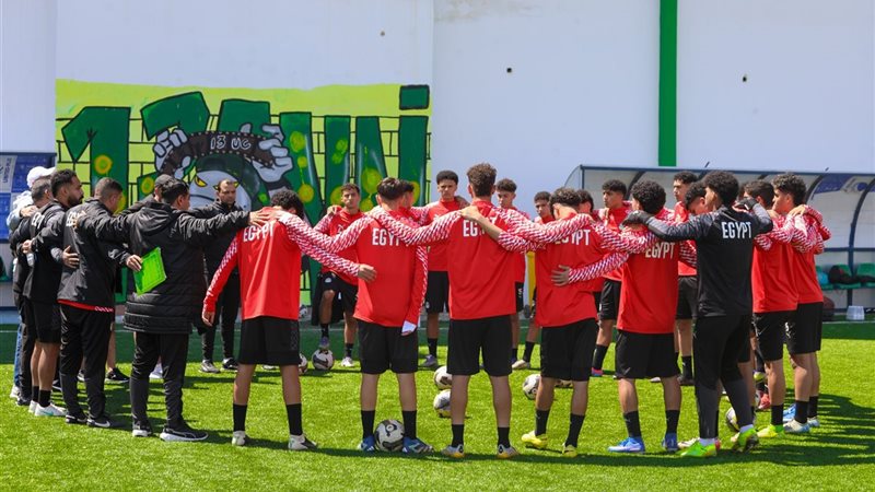 منتخب مصر للناشئين