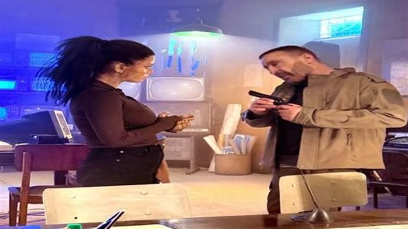  السقا وفرنش مونتانا في فيلم أكشن عالمي