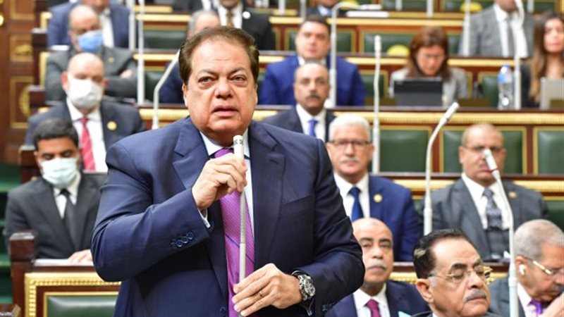 النائب محمد أبو العينين