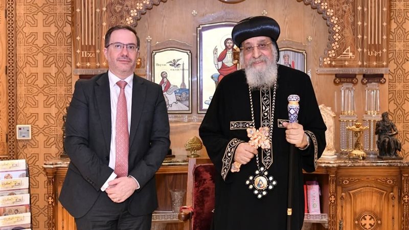 قداسة البابا يلتقي