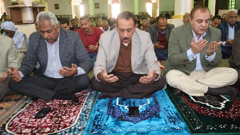 جانب من صلاة الجمعة