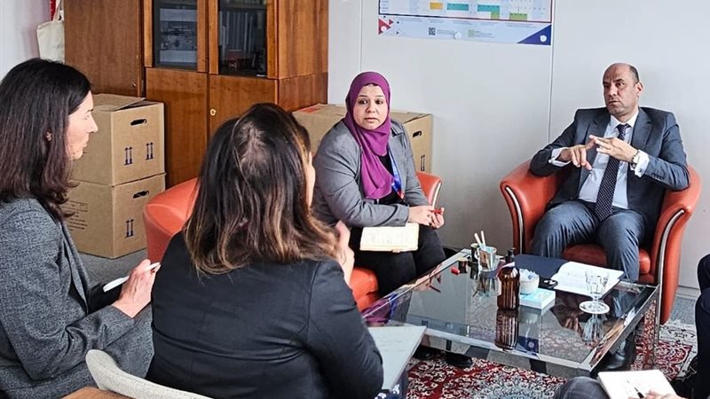 جانب من اللقاء