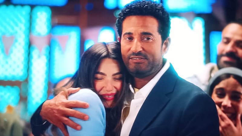 الفنان عمرو سعد 