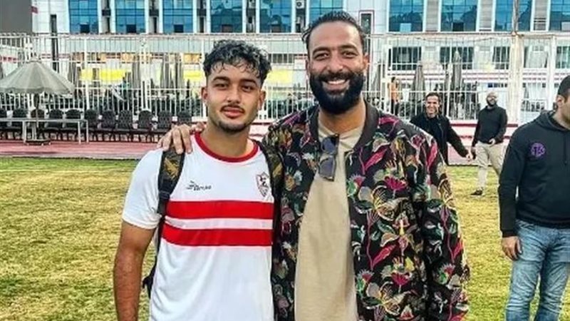 نجل أحمد حسام ميدو