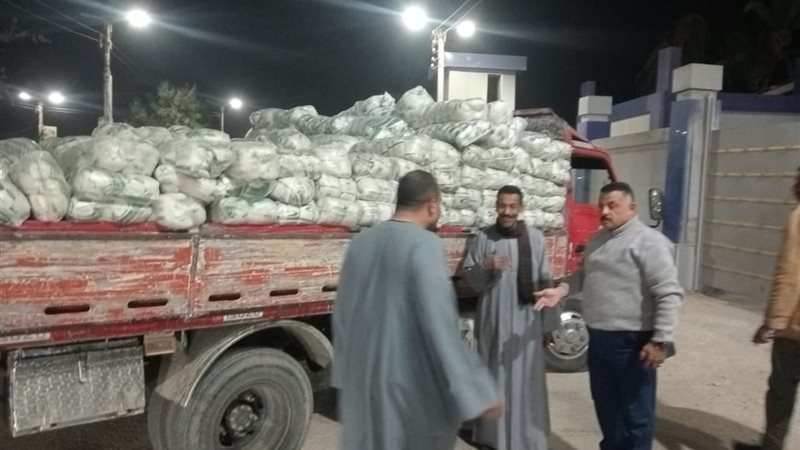 جانب من المضبوطات