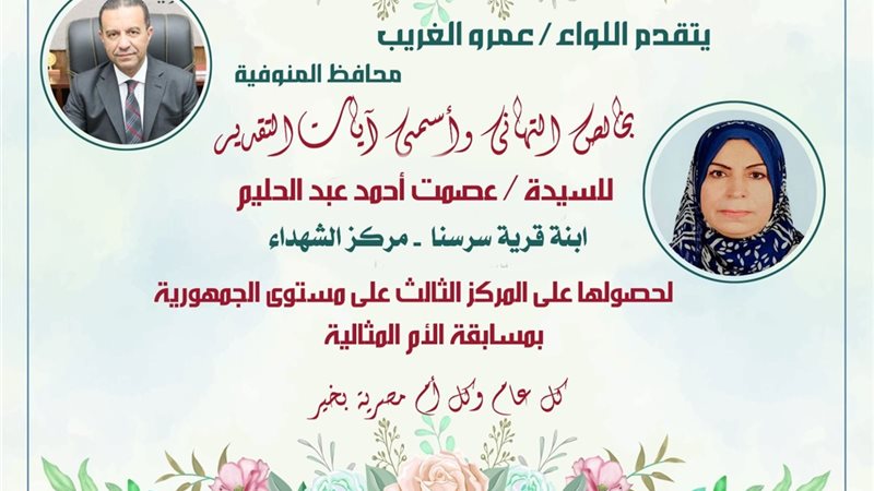 الام المثالية 