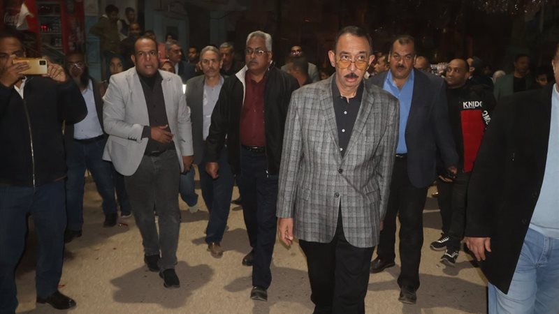 محافظ سوهاج خلال