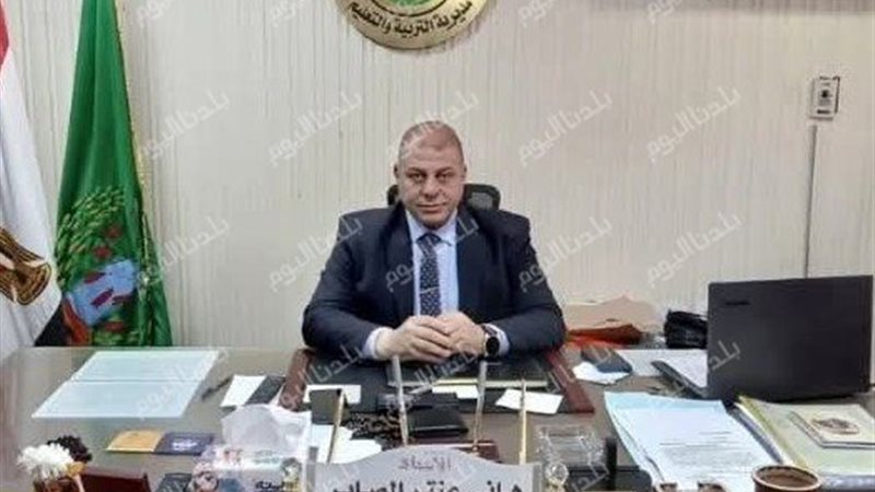 هانى عنتر وكيل وزارة