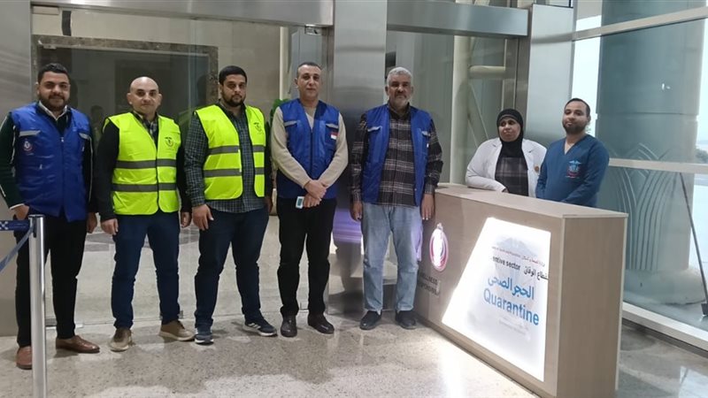 جانب من اجراءات الصحة