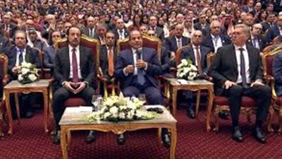 السيسي: الولايات المتحدة قوة عظمى وترامب قادر على إنهاء الصراعات الحالية