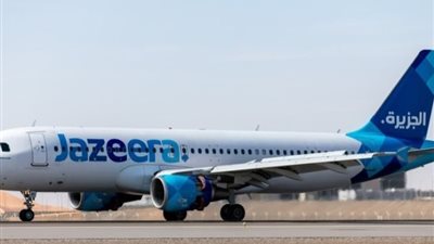 طيران الجزيرة تستهدف رحلاتها الجوية لشرم الشيخ والغردقة وتبليسي