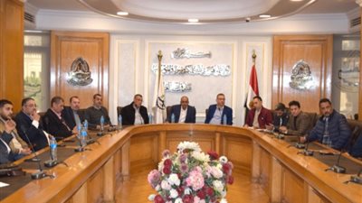 مصطفى جعفر رئيسا للجنة تيسير أعمال شعبة الأسماك بغرفة القاهرة التجارية