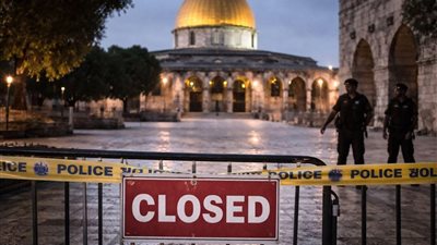 إسرائيل تواصل إغلاق المسجد الأقصى لليوم الـ 32 على التوالي.. هل تفرض واقعًا جديد؟|خاص 