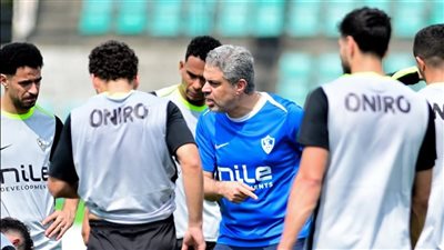 أرقام معتمد جمال مع الزمالك قبل مباراة المصري