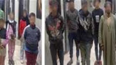 الداخلية تضبط 10 متهمين بينهم سيدات استغلوا أطفال الأحداث فى أعمال التسول بالجيزة