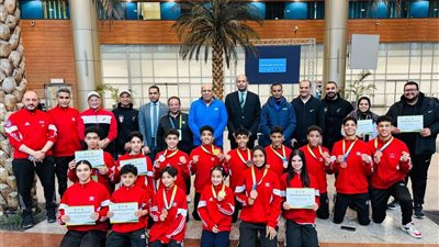 وزارة الرياضة تكرّم أبطال الووشو بعد التأهل لأولمبياد الشباب 2026