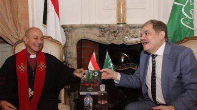 راعي الكنيسة الإنجيلية بالجيزة وراهبة بإيبارشية الإسماعليلية ينضمان للوفد