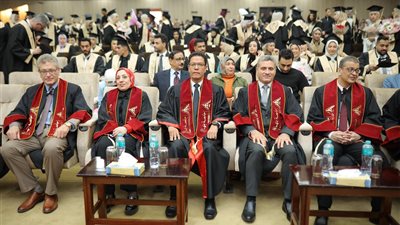 رئيس جامعة بنها: التخرج هو محطة فارقة في حياة أبنائنا الطلاب لخدمة المجتمع 