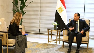 رئيس الوزراء يلتقي المديرة العامة للمنظمة الدولية للهجرة لبحث تعزيز التعاون