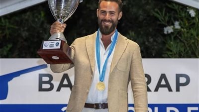 أسطورة الرماية العالمي يصل مصر.. انطلاق العد التنازلي لبطولة الكومباك سبورتنج