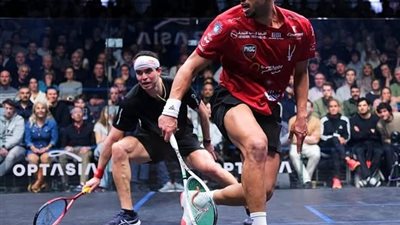 مصطفى عسل يهزم دييجو إلياس ويتوج بلقب بطولة أوبتاسيا للإسكواش