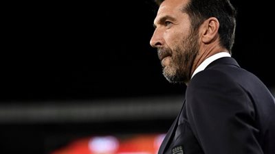 رسميًا.. بوفون يعلن رحيله عن منتخب إيطاليا