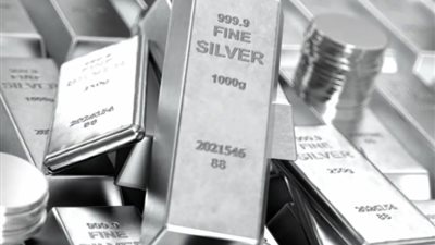 هبوط حاد في أسعار الفضة خلال تعاملات اليوم.. تفاصيل