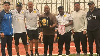 مارك فيش نجم جنوب أفريقيا: الزمالك من أكبر أندية إفريقيا.. ومواهب 2007 تبشر بمستقبل قوي 