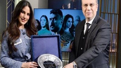 درة تكشف أسرار «علي كلاي» في ظهور خاص مع عمرو الليثي