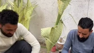 الكنائس الأرثوذكسية تتزين لاستقبال أحد الشعانيين