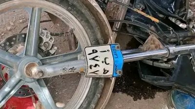 مصرع موظف بالمعاش في حادث تروسيكل وموتوسيكل بطما بسوهاج