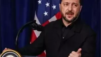 زيلينسكي: لم يُطلب من أوكرانيا التدخل في مضيق هرمز