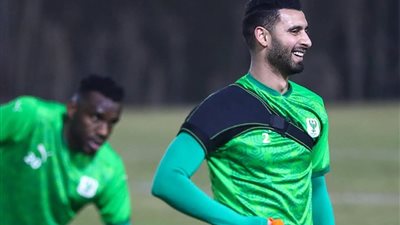 صلاح محسن في الهجوم.. تعرف على التشكيل الرسمي لنادي المصري أمام الزمالك 