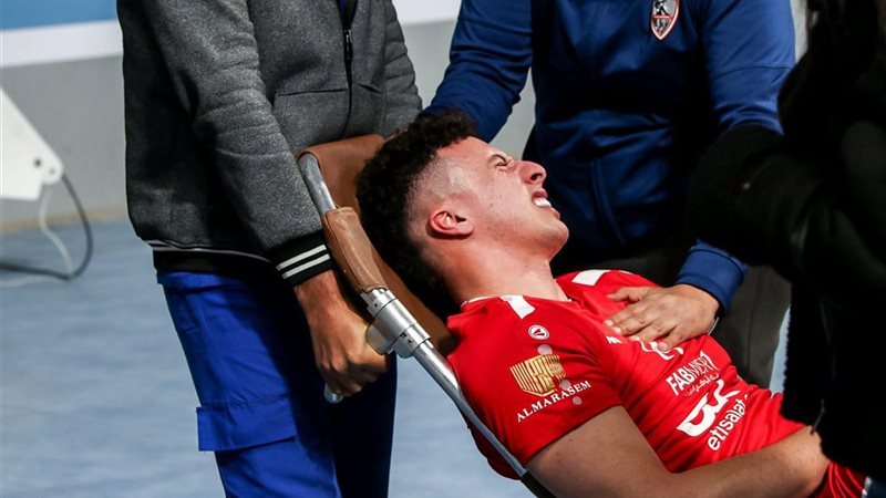 سيف عابد لاعب طائرة