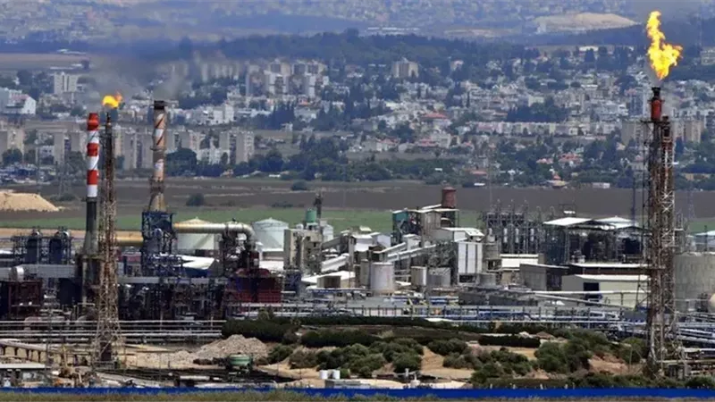 مصفاة نفط حيفا
