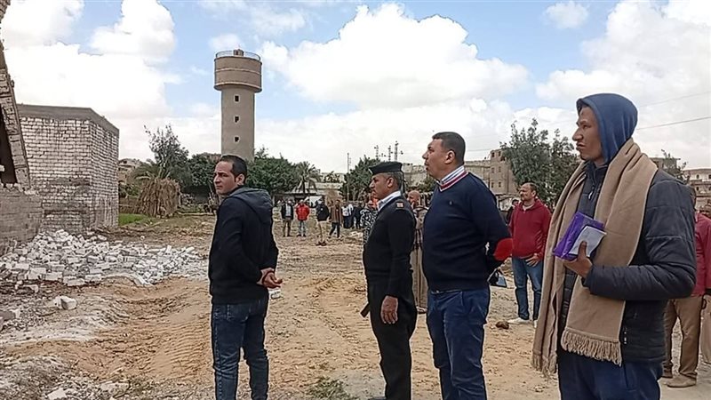 حملة إزالة التعديات