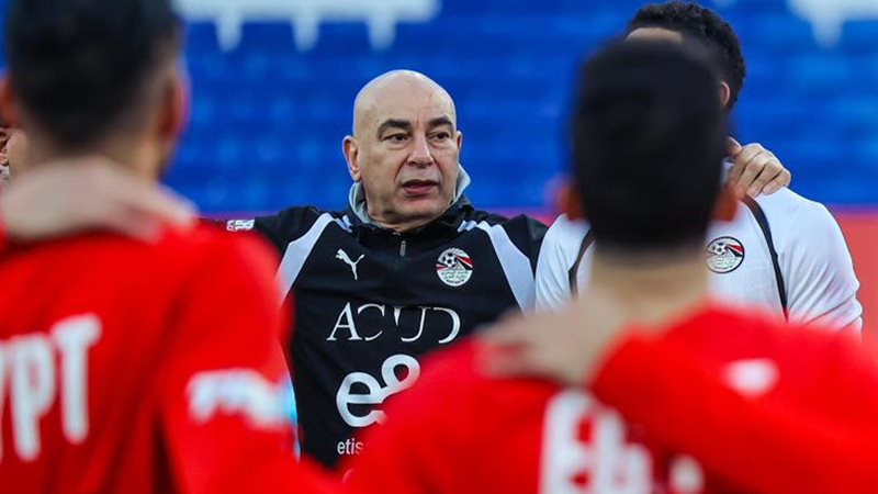 مران منتخب مصر