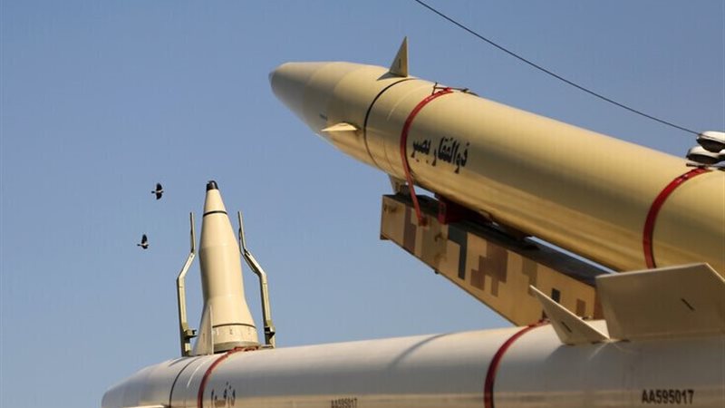 صاروخ إيراني